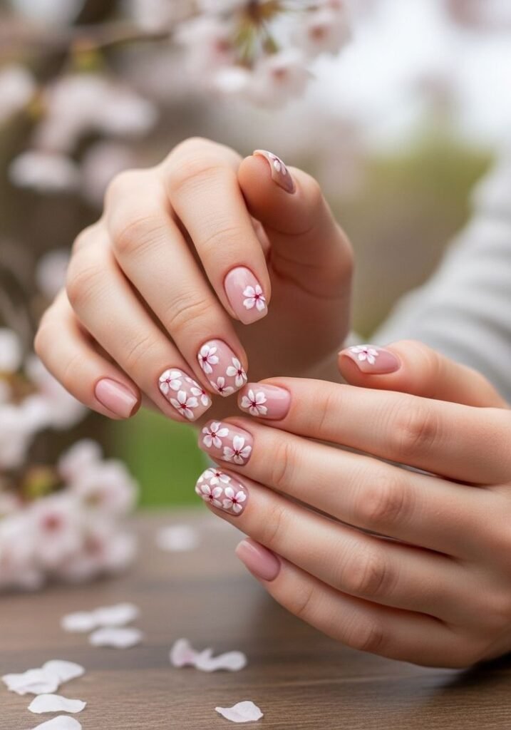 Best-Cherry-Blossom-Nails-_-Gorgeous-Floral-Nail-Art-Designs-for-Spring