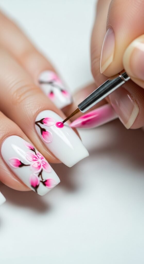 sheer-pink milky-nude blue-white-ombre shimmer-wash
