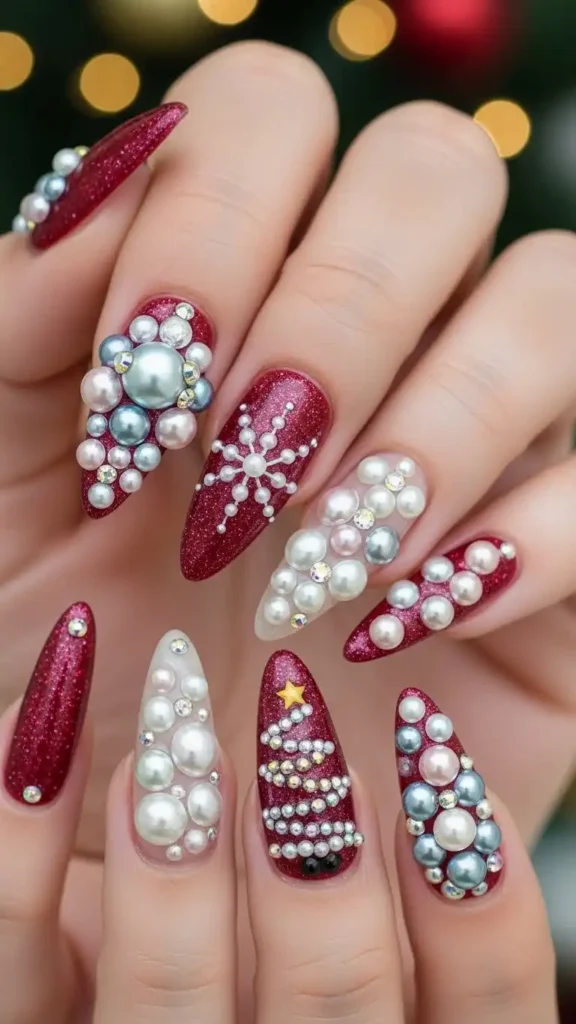 3d-pearl-nail-art-for-statement-looks
