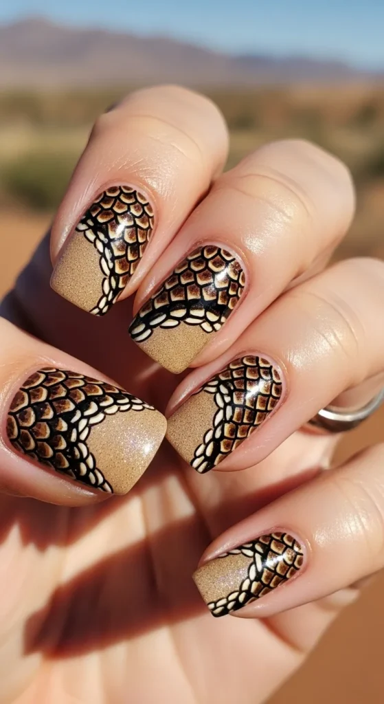 Brown-Desert-Snake-Look