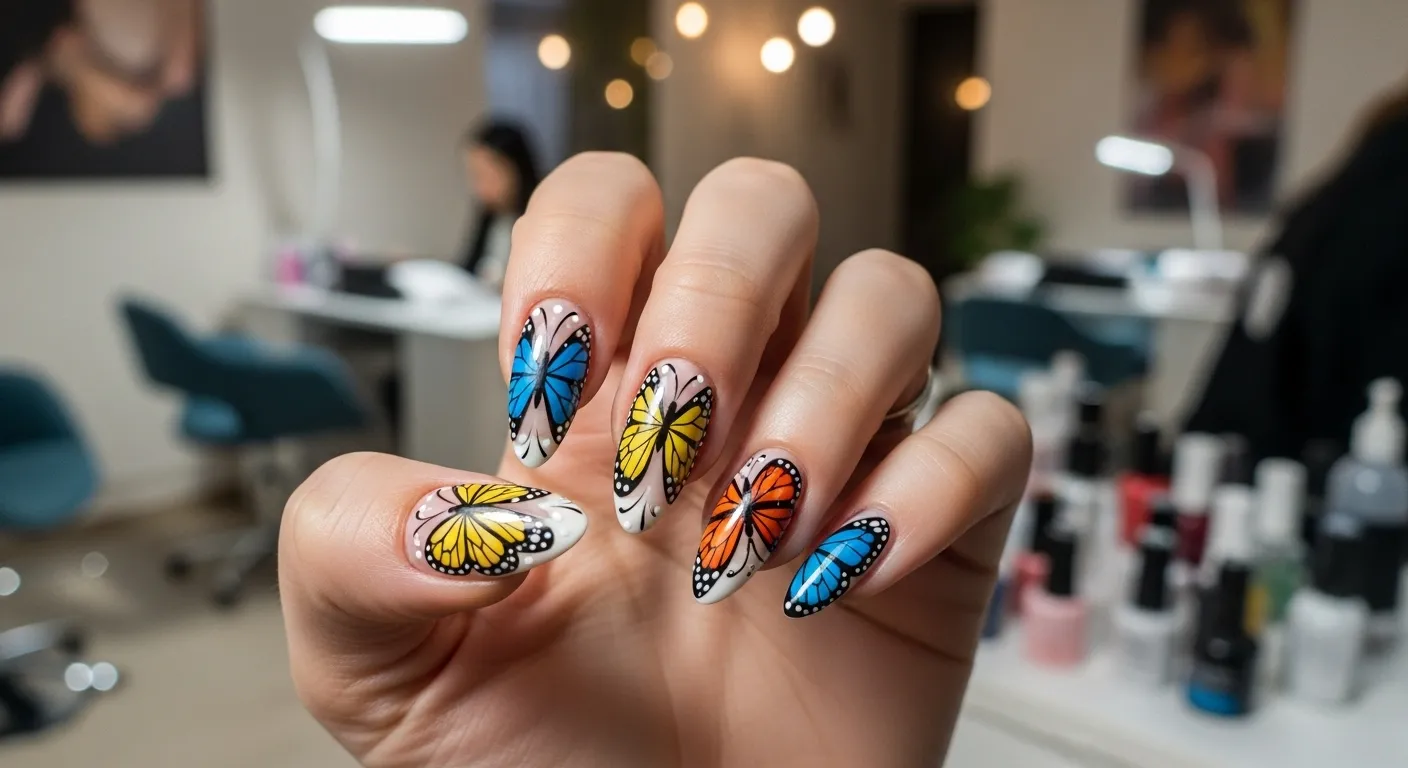 Butterfly-Nail-Art