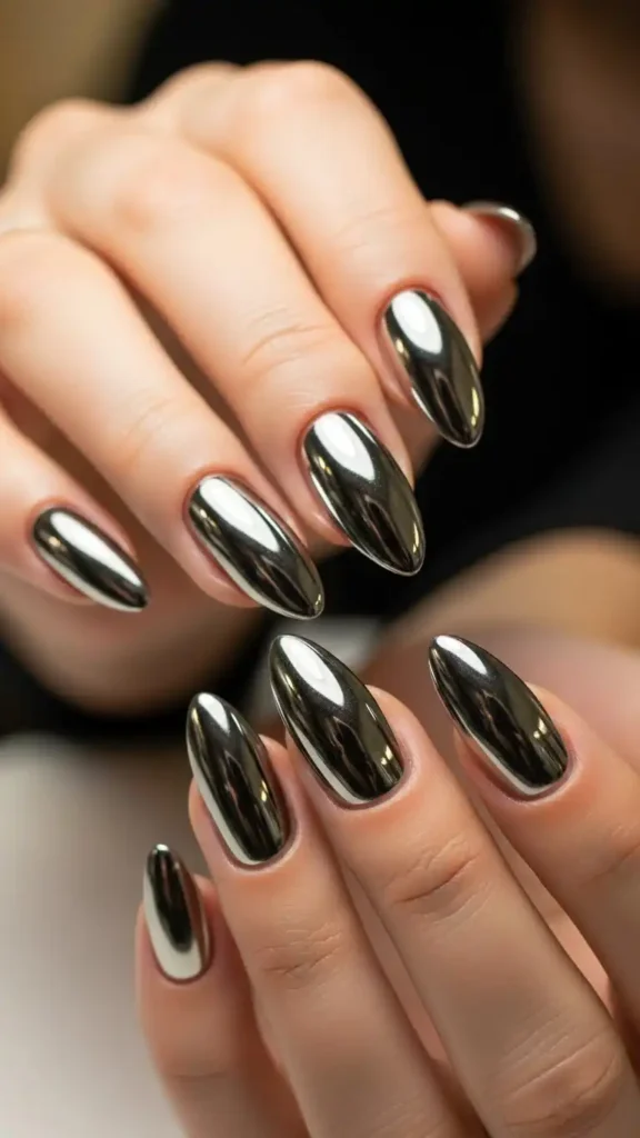 chrome-metallic-finish