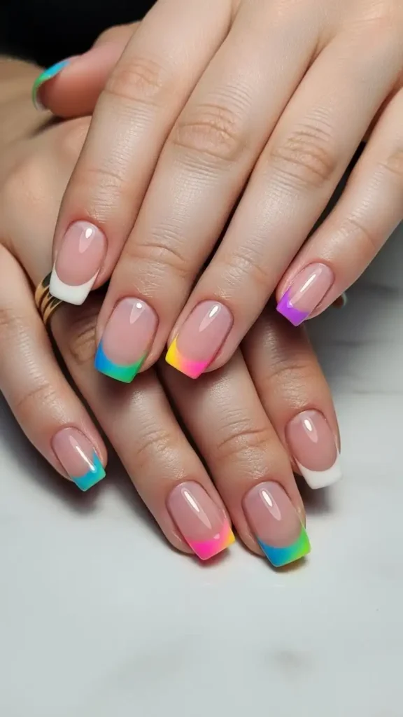 colorful-french-tip-updates