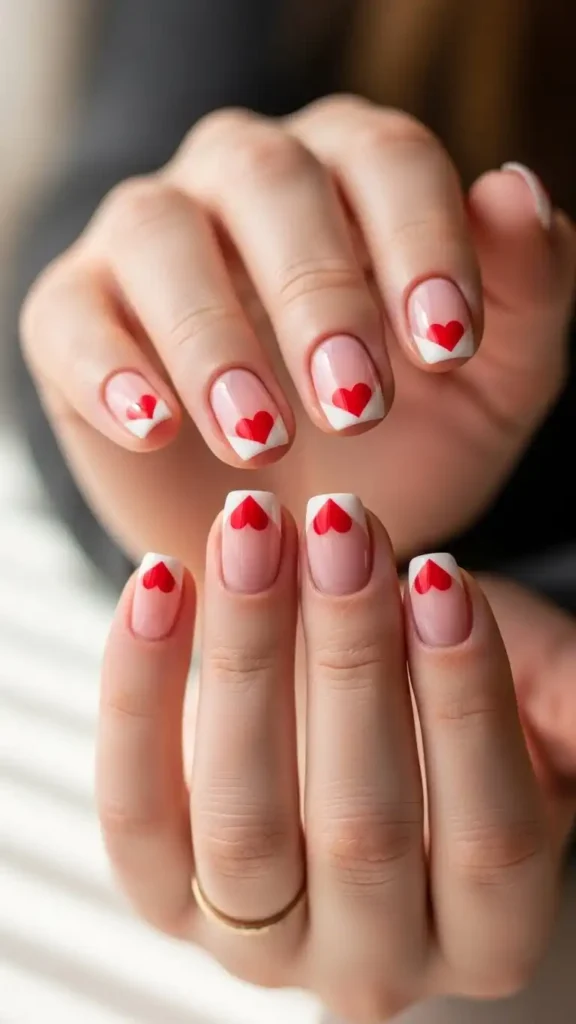 french-heart-manicure