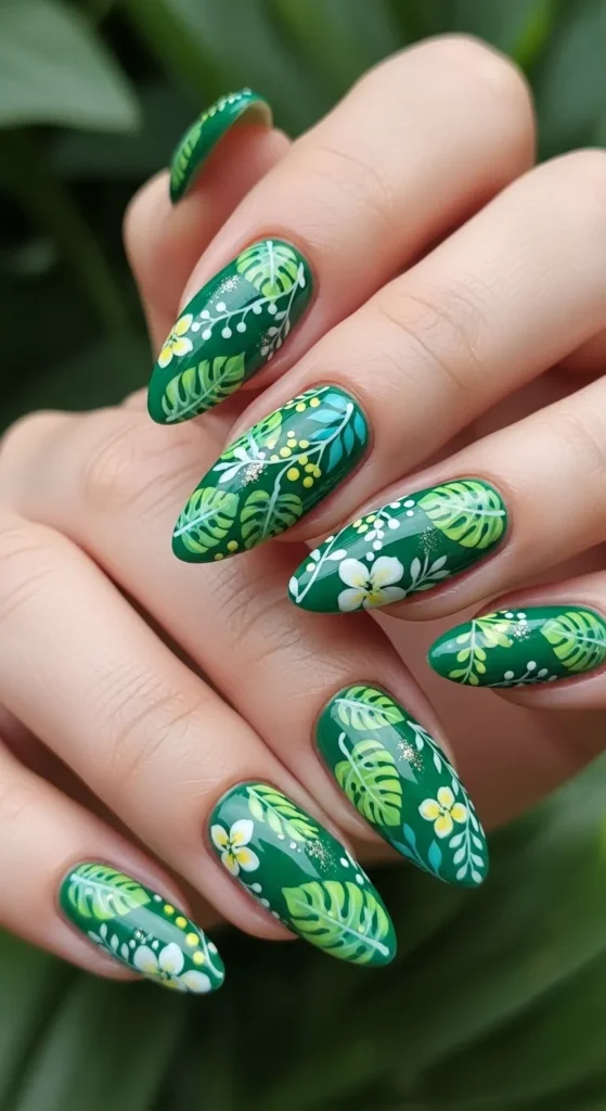Green-Jungle-Inspired-Pattern