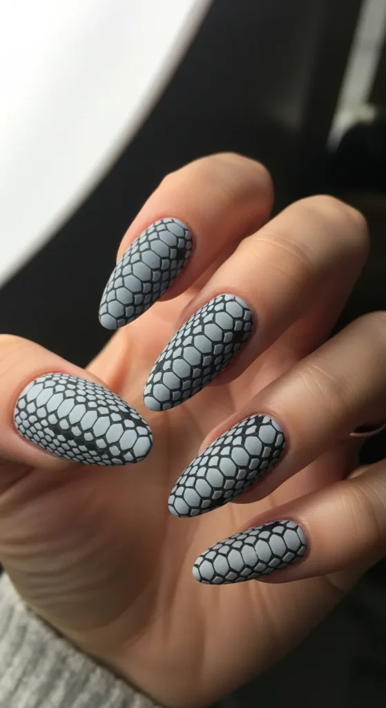 Grey-Matte-Python-Style