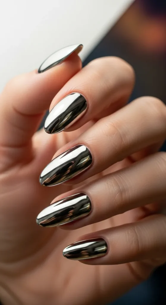Metallic-Shine-Style