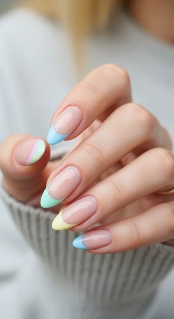 Pastel-French-Tips