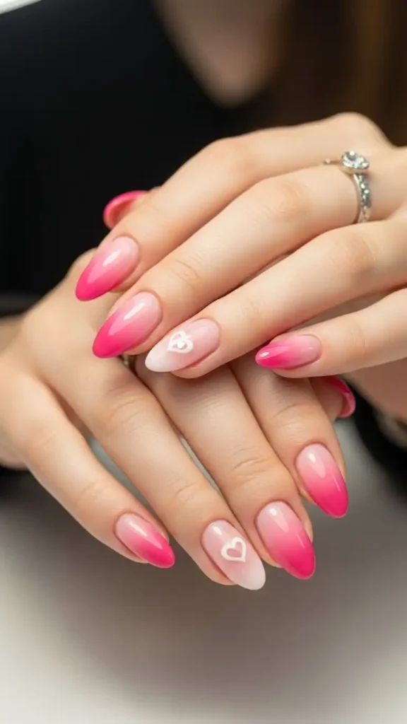 pink-ombre-with-heart-accents