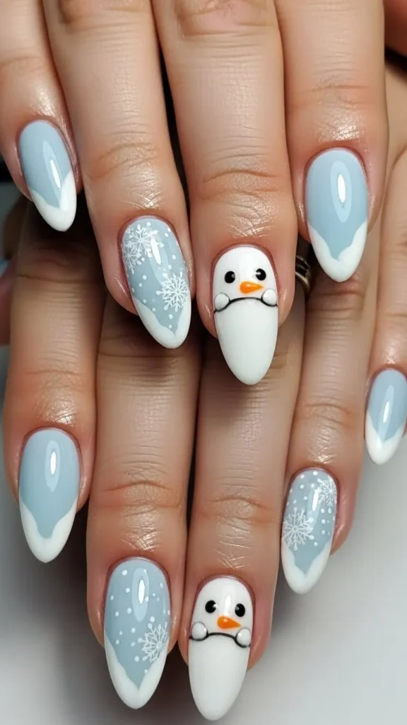 snowman-peek-a-boo-design