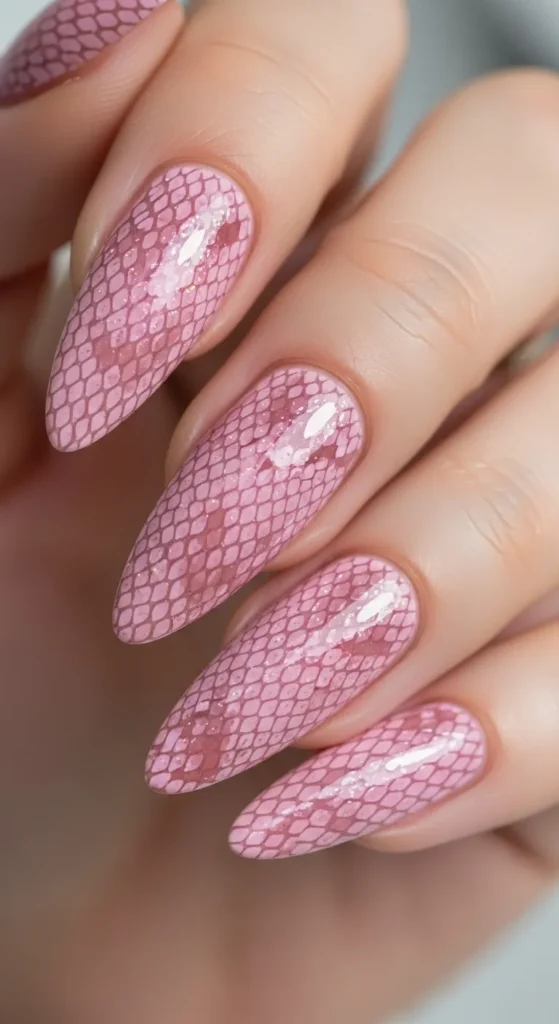 Soft-Pink-Snake-Texture