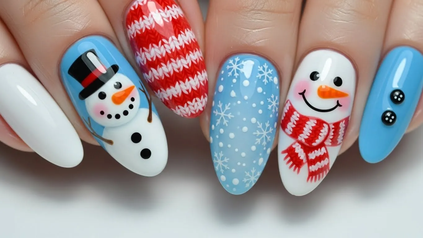 snowman-nails-featured-image