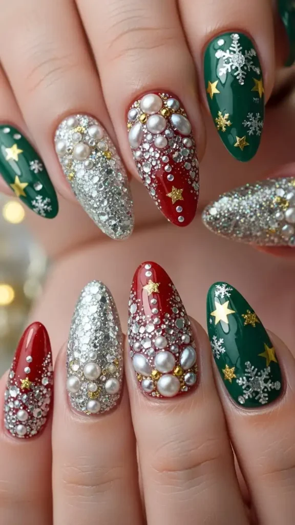 glitter-and-pearls-for-sparkling-holiday-nails