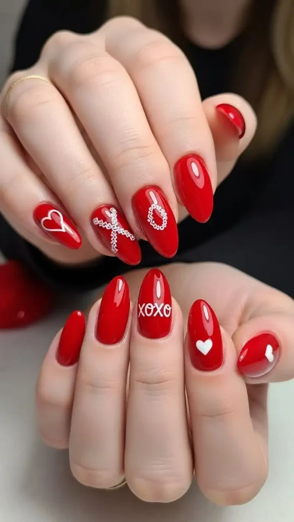 cherry-red-nail