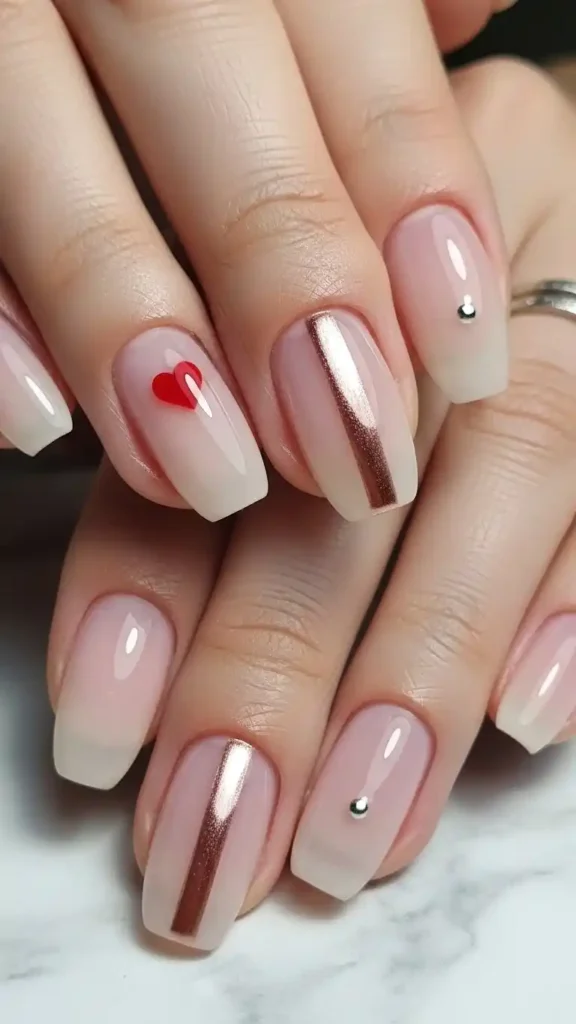 minimalist-valentine-nail-design