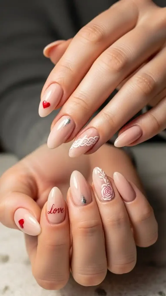 nude-valentine-nails-with-romantic-touch