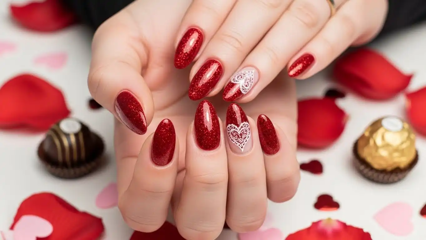 red-glitter-nails-valentines-ideas