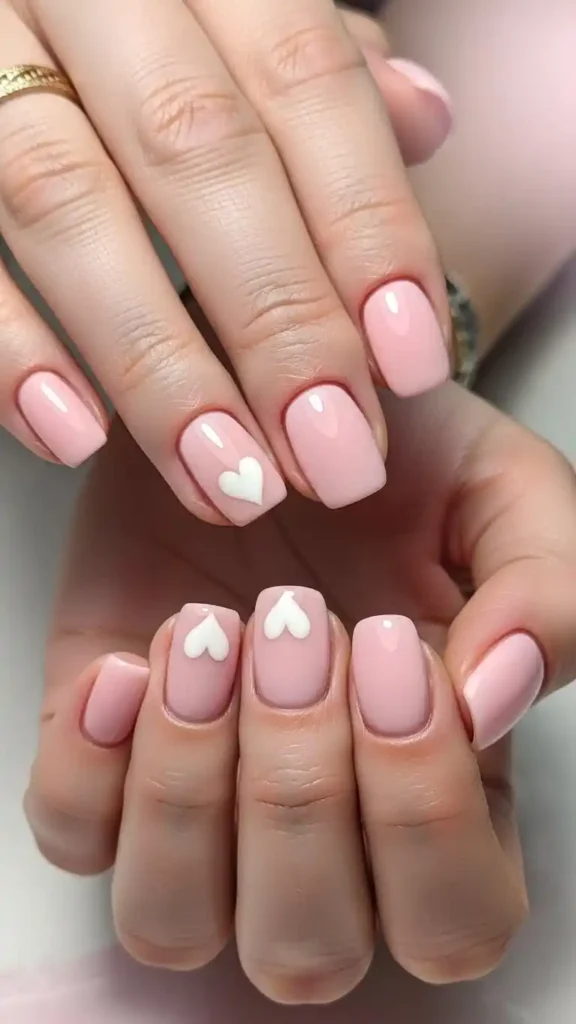 soft-pink-heart-valentine-nails