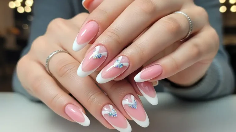 sweetheart-acrylic-nails-for-a-gorgeous-and-trendy-manicure