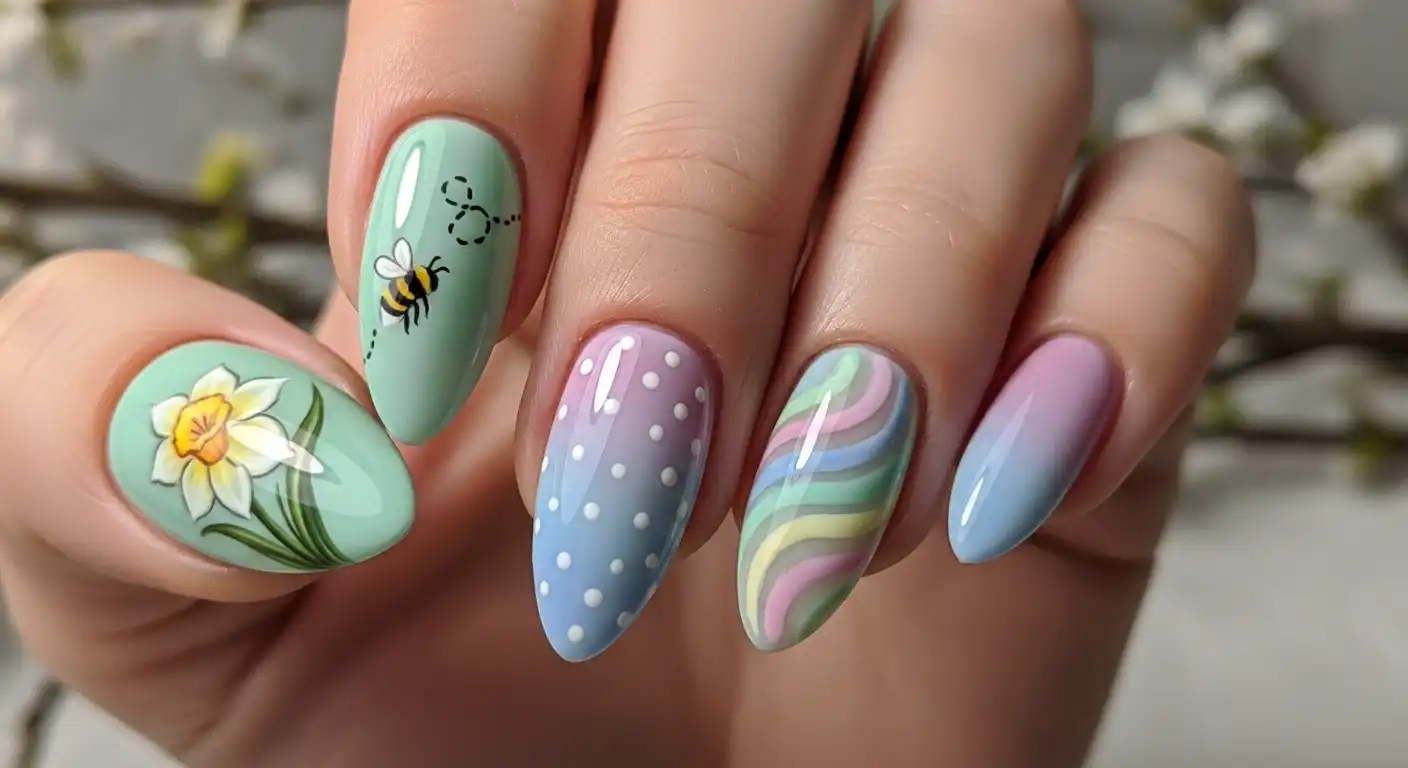 pastel-spring-nail