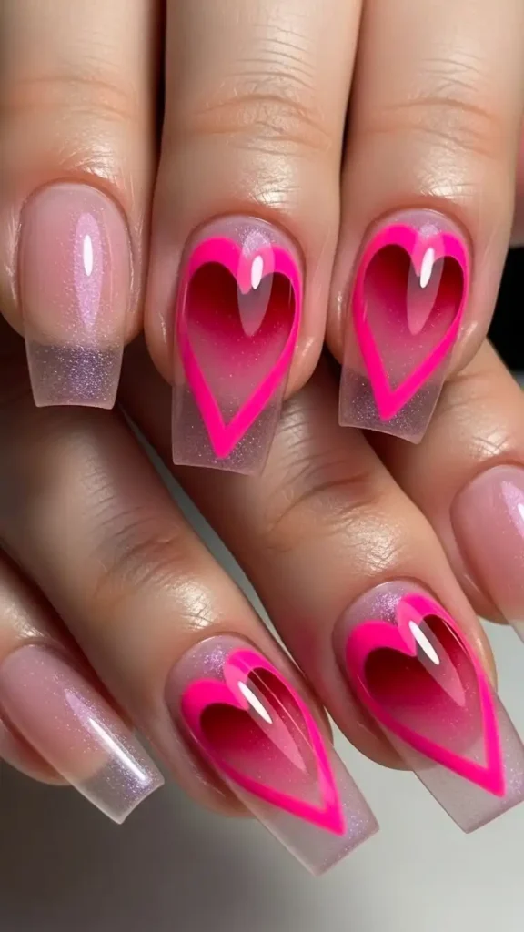 airbrushed-pink-heart-tunnel