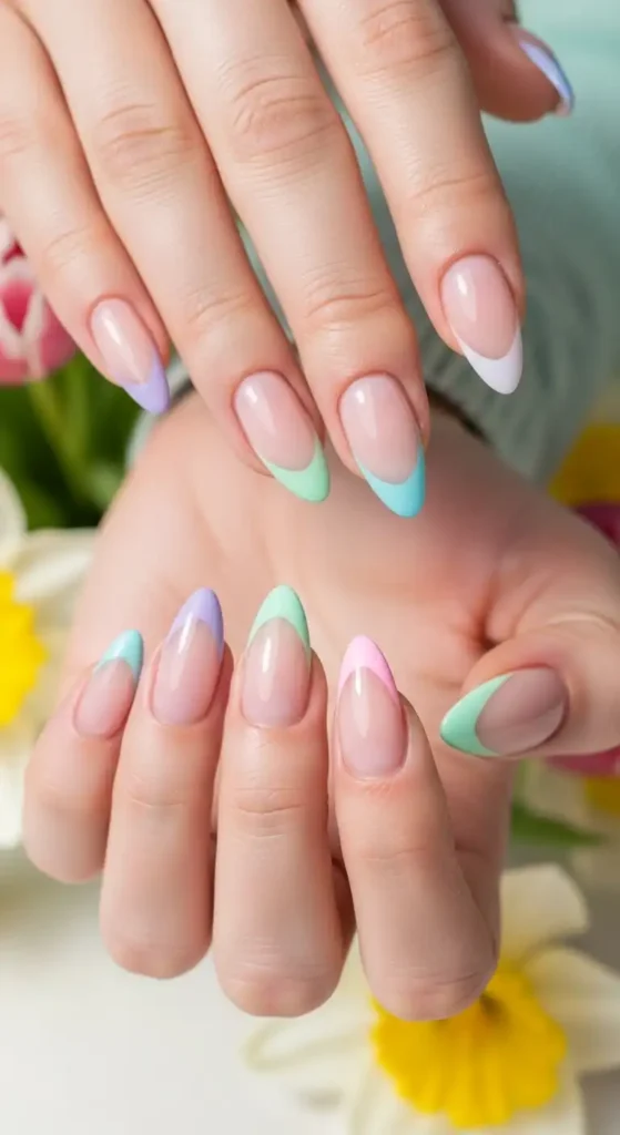angled-pastel-french-tip