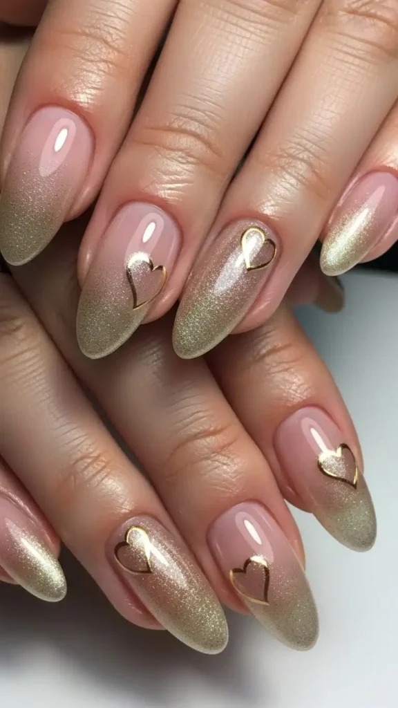 blush-and-champagne-heart-nails