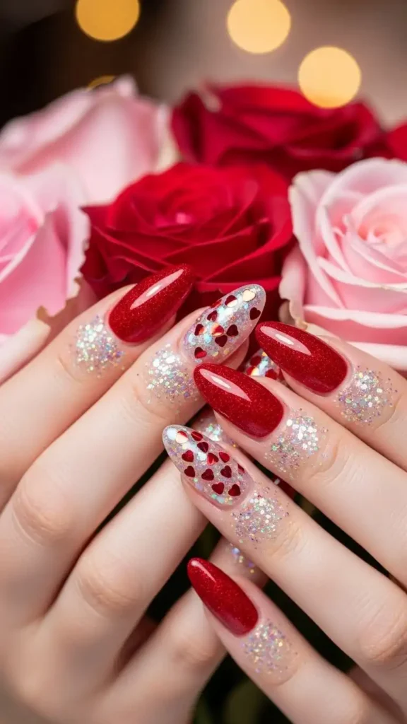 bold-red-full-sparkle-nails