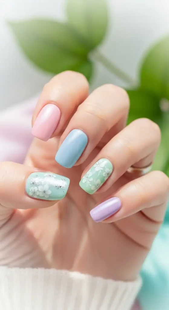 bright-and-breezy-pastel-nail
