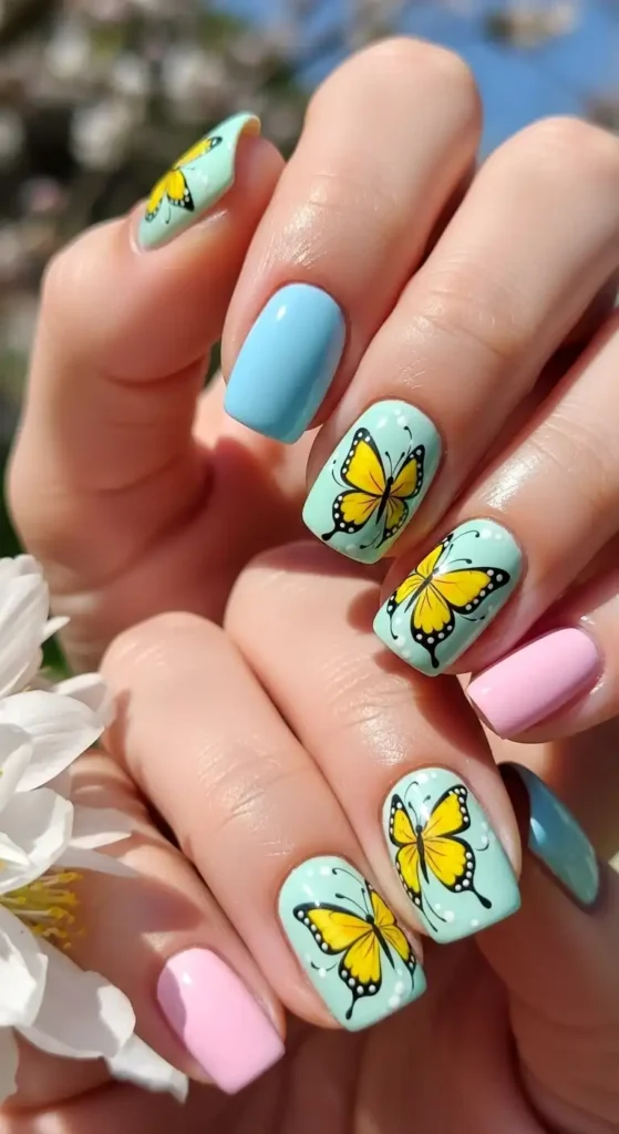 bright-yellow-butterfly-accents