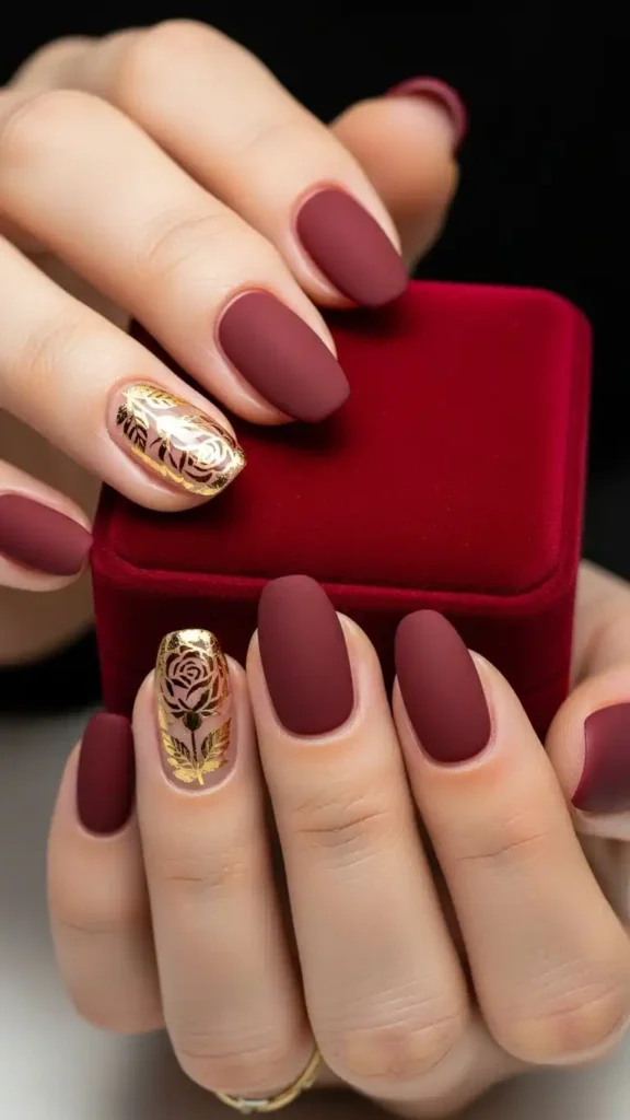 burgundy-base-with-gold-rose-accents