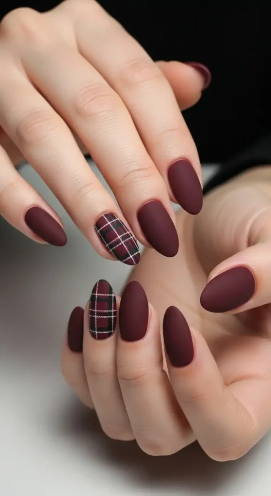 burgundy-plaid-matte