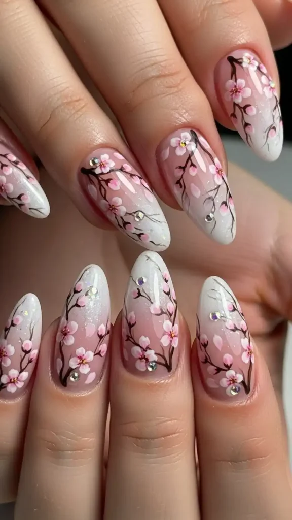 cherry-blossom-inspired-nails