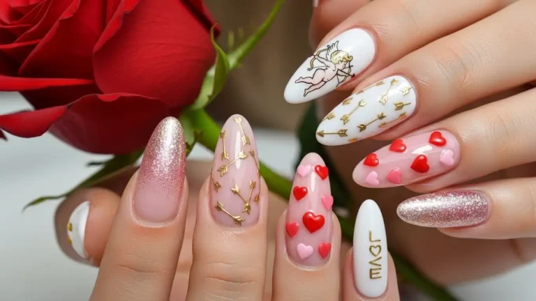 cupid-nail-art-for-valentines-day
