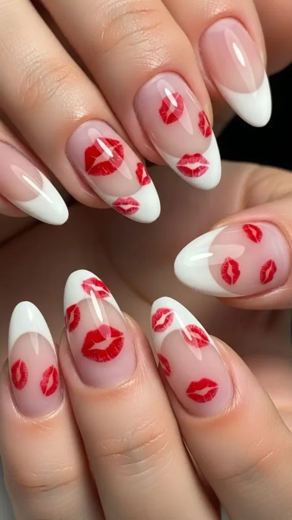 french-tip-kiss-design