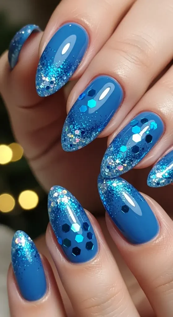 glitter-dipped-blue-tips.