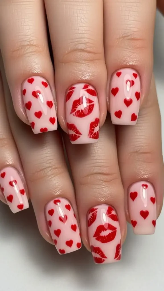 heart-and-kiss-combo