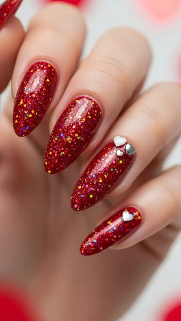 holographic-red-glitter
