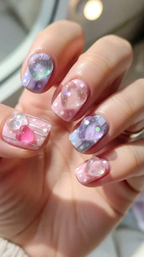 kawaii-3d-jelly-hearts