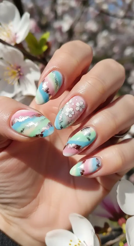 marble-effect-nail