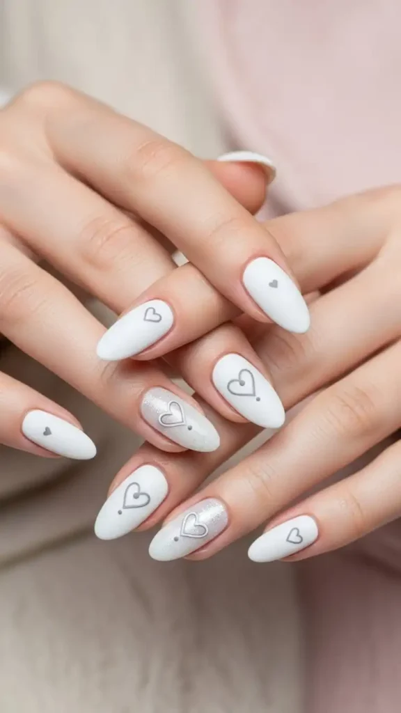 minimalist-line-art-heart-nails