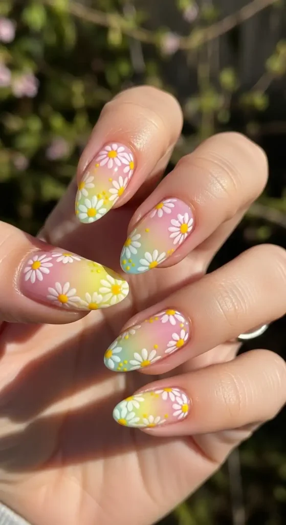 ombre-and-daisy-combo