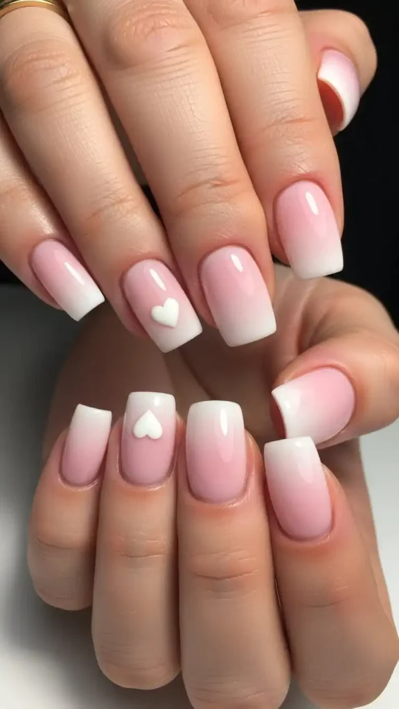 pale-pink-ombre-with-heart-accent