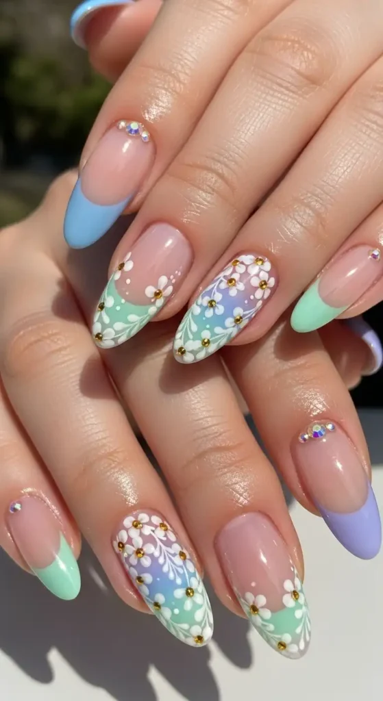 pastel-garden-french-tip