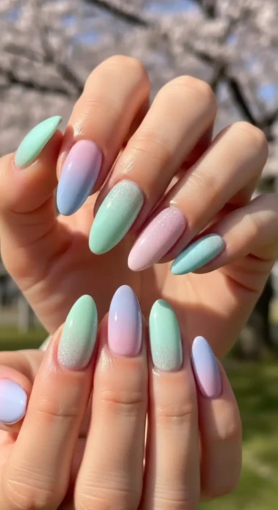 pastel-ombre-blend-nails.