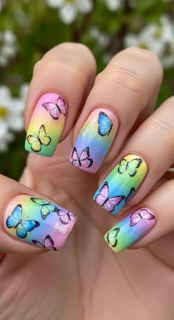 pastel-rainbow-tiny-butterfly