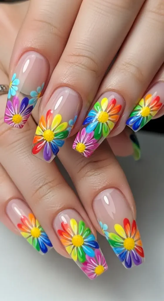 rainbow-daisy-tips