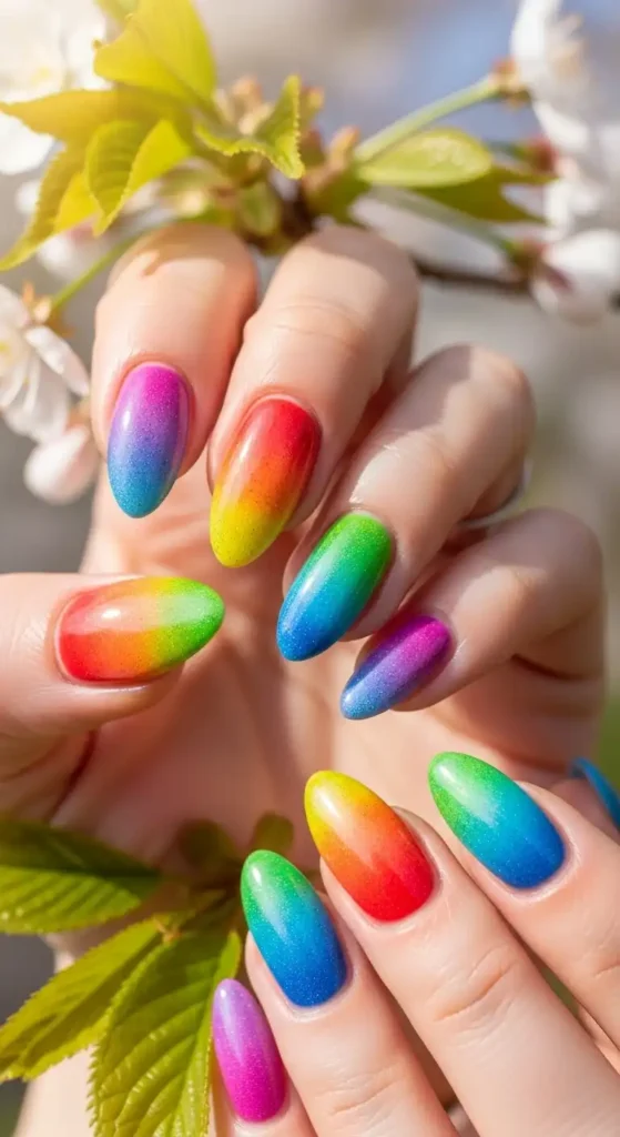 rainbow-gradient-nail