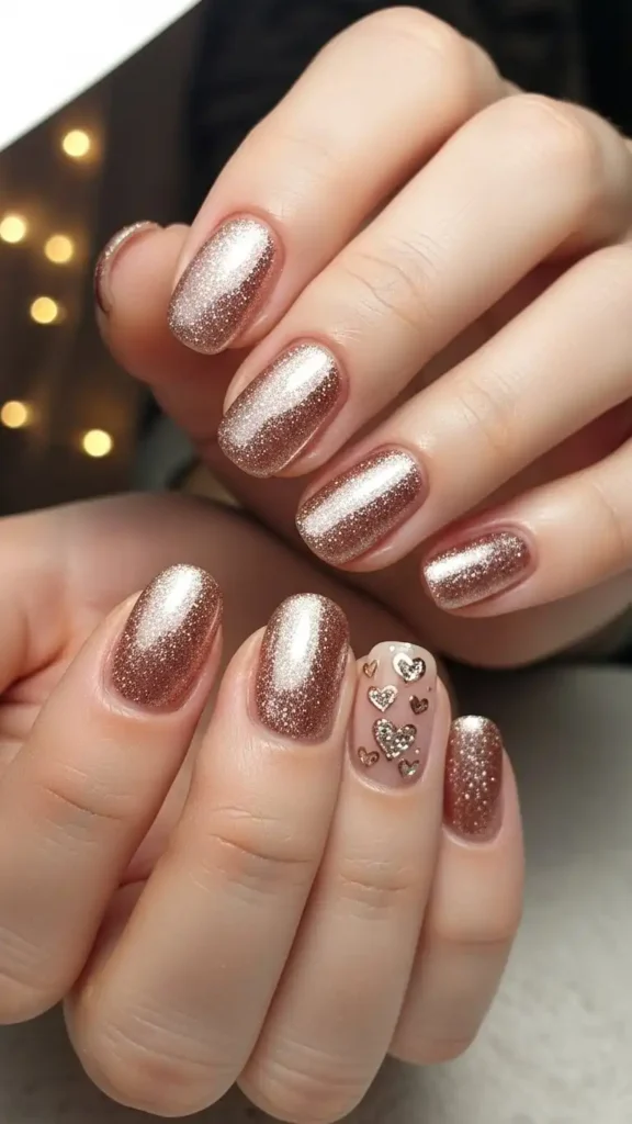 rose-gold-shimmer-nail-style