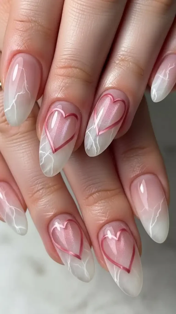 rose-quartz-heart-nail-look